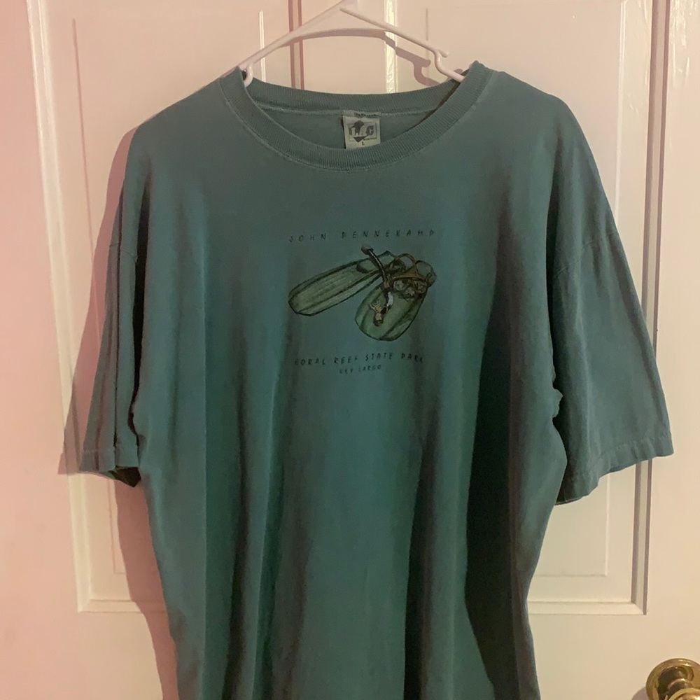vintage oversized t shirt